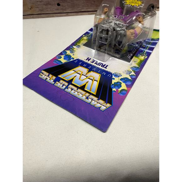 NEW Triple H Masters Of The WWE Universe Action Figure HHH WWF - Picture 5 of 6